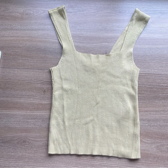 Abercrombie Ribbed Tank Top - Picture 1 of 3